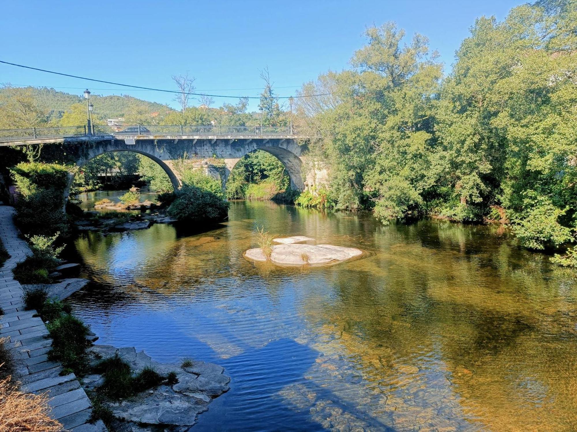 Appartamento 4 Soles Ponte Caldelas Esterno foto